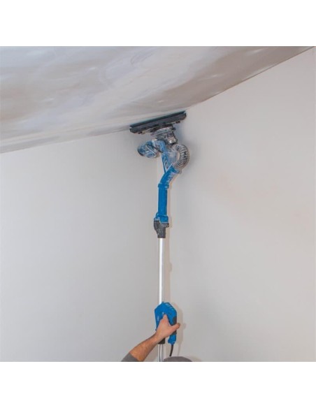 4 - Ponceuse de murs et plafonds equipee 710w ø215mm vitesse-variable Scheppach ds93