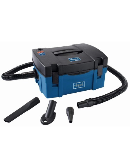 Aspiratore per trucioli e polvere 1250w Scheppach hd2p