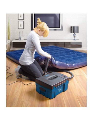 Aspiratore per trucioli e polvere 1250w Scheppach hd2p