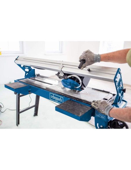 Coupe carrelage carreau a eau 92 cm laser 900w Scheppach fs3600