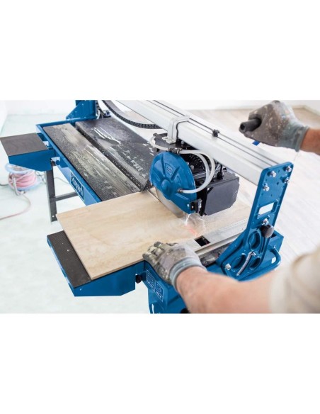 Coupe carrelage carreau a eau 92 cm laser 900w Scheppach fs3600