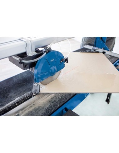 Coupe carrelage carreau a eau 92 cm laser 900w Scheppach fs3600