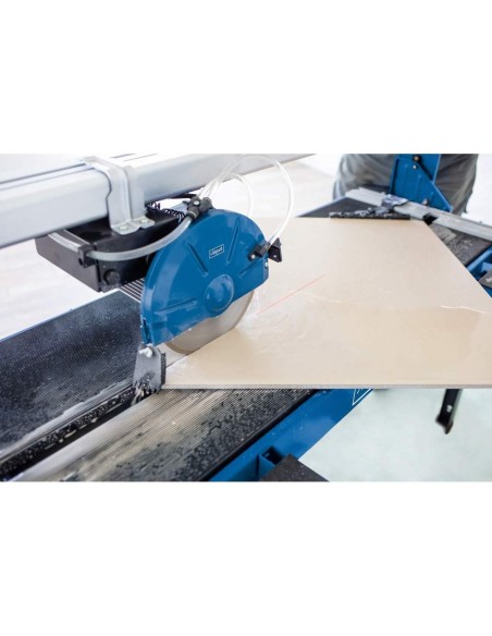 Coupe carrelage carreau a eau 92 cm laser 900w Scheppach fs3600