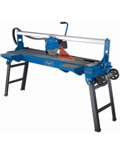 Coupe carrelage carreau a eau 120 cm laser 1200w Scheppach fs4700