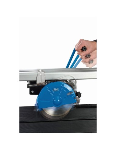 Coupe carrelage carreau a eau 120 cm laser 1200w Scheppach fs4700
