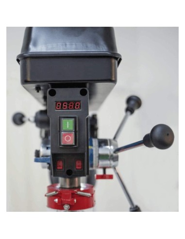 Scheppach dp18vario perceuse à colonne avec pointeur laser 550w vitesse variable