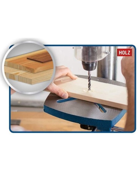 Scheppach dp18vario perceuse à colonne avec pointeur laser 550w vitesse variable