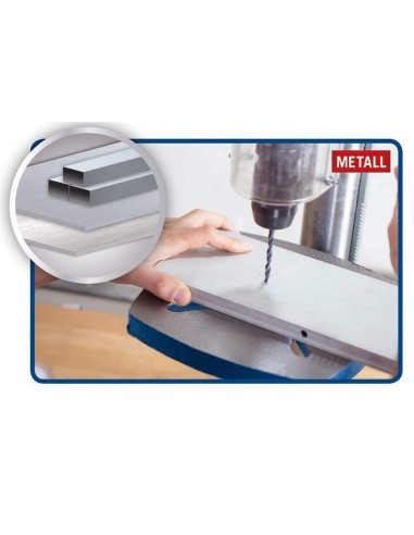 Scheppach dp18vario perceuse à colonne avec pointeur laser 550w vitesse variable