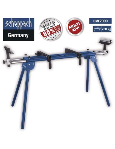 Support universel pour scie à onglet Scheppach umf2000