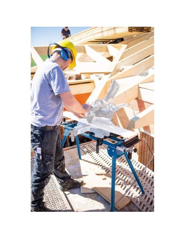 Support universel pour scie à onglet Scheppach umf1600