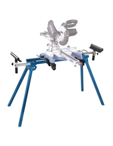 Cavalletto supporto universale per troncatrici con estensioni Scheppach umf1550