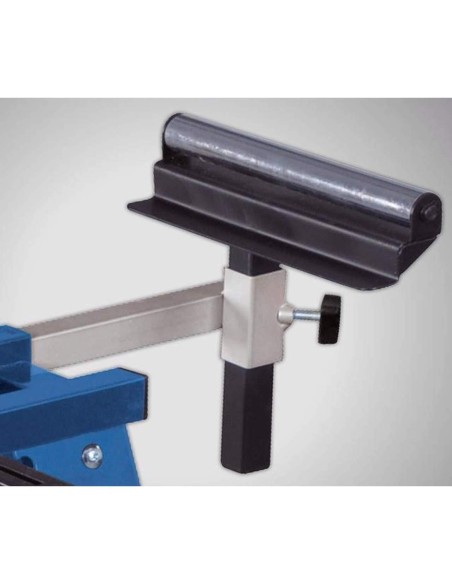 Cavalletto supporto universale per troncatrici con estensioni Scheppach umf1550