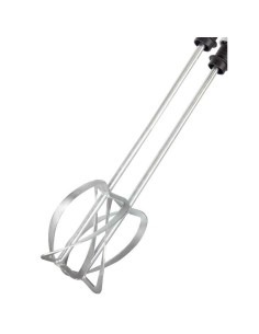 1 - Fouet double de rechange pour perceuse malaxeur 115 mm Scheppach pm1800d