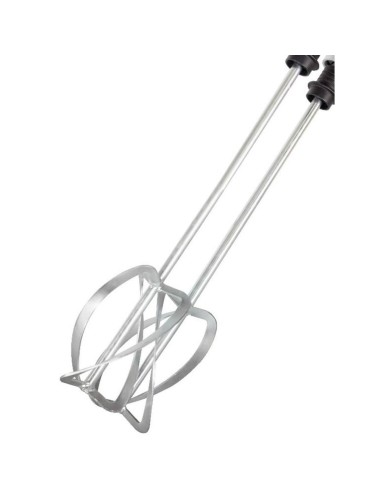 Fouet double de rechange pour perceuse malaxeur 115 mm Scheppach pm1800d