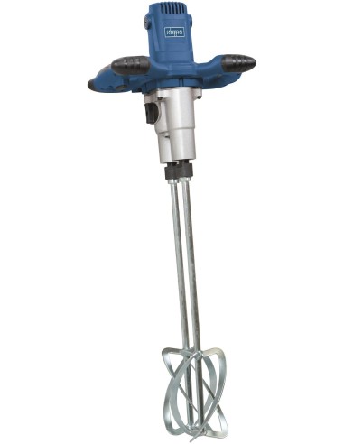 Trapano miscelatore con doppia frusta 1800w Scheppach pm1800d