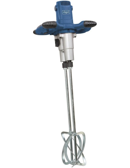 Trapano miscelatore con doppia frusta 1800w Scheppach pm1800d