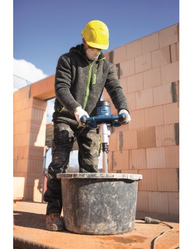 Trapano miscelatore con doppia frusta 1800w Scheppach pm1800d