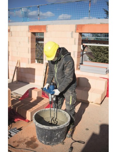 Trapano miscelatore con doppia frusta 1800w Scheppach pm1800d