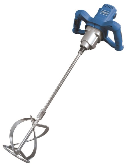 Trapano miscelatore per malta e colla 1600w Scheppach pm1600