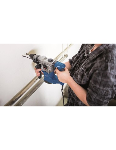 Martello perforatore demolitore pneumatico Scheppach dh1300plus sds-plus