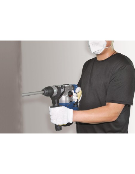Martello perforatore demolitore pneumatico Scheppach dh1300plus sds-plus