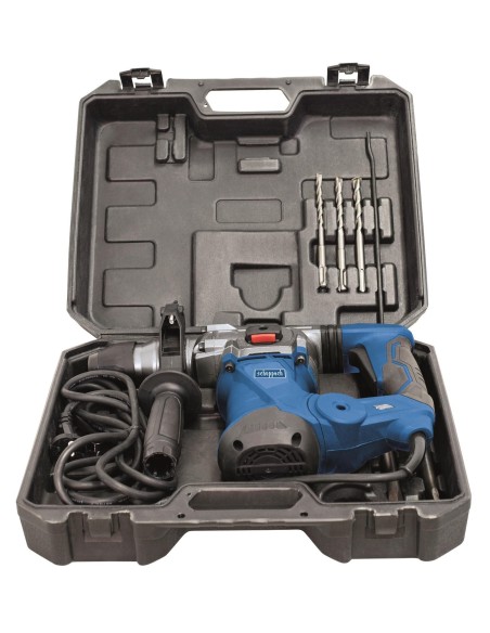 Martello perforatore demolitore pneumatico Scheppach dh1300plus sds-plus