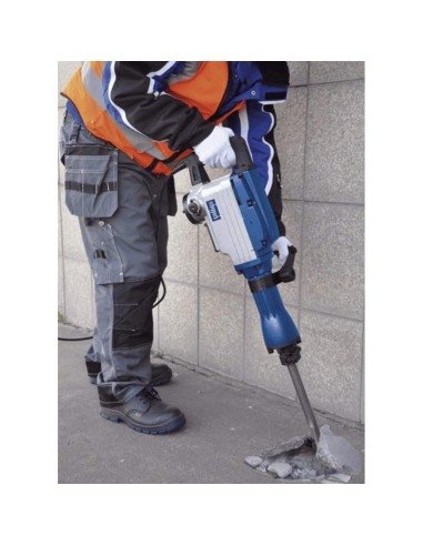 Martello demolitore pneumatico 1600 watt Scheppach ab1600