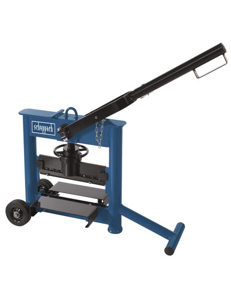 Taglia pietra manuale spessore 14cm Scheppach hsc130 anche per blocchi da 33cm