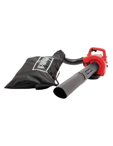 2 - Aspirateur soffleur broyeur moteur à essence 700w Scheppach lbh2600p