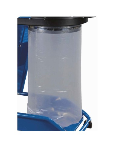 3 - Sac recepteur accessoire optionnel pour aspirateur Scheppach hd12