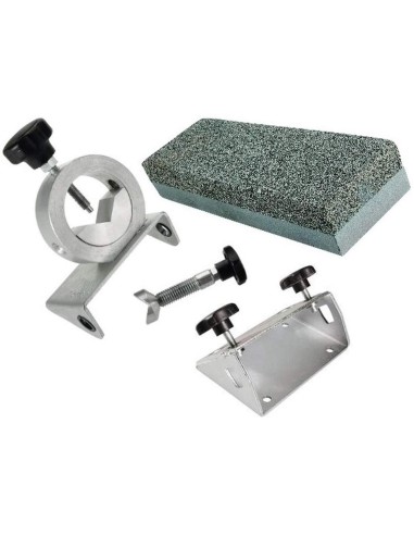 Kit accessoires affûteuse à eau gouges ciseaux à bois Scheppach tiger wg8