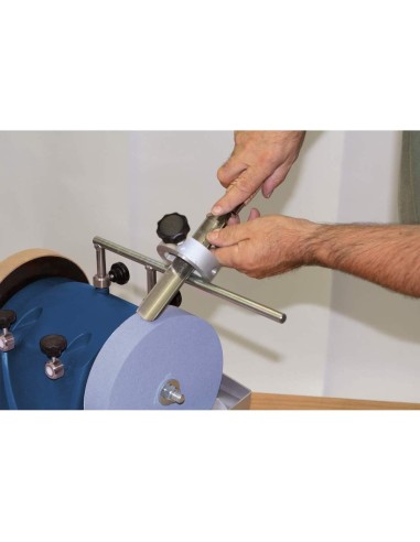 Kit accessoires affûteuse à eau gouges ciseaux à bois Scheppach tiger wg8