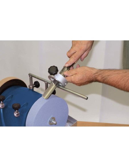 Kit accessoires affûteuse à eau gouges ciseaux à bois Scheppach tiger wg8