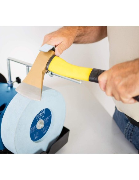 Kit accessoires affûteuse à eau couteaux ciseaux Scheppach tiger woodstar wg8