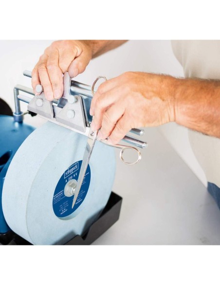 Kit accessoires affûteuse à eau couteaux ciseaux Scheppach tiger woodstar wg8