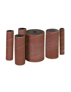 Kit manchons abrasifs de ponçage rechange gr 240 pour ponceuse Scheppach oms100