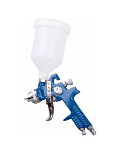 Pistolet de peinture pneumatique peinture Scheppach