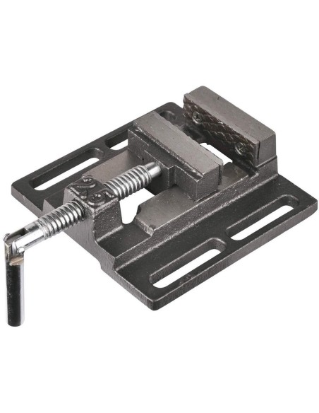 Étau d’établi 65 mm en aluminium pour perceuse a colonne Scheppach