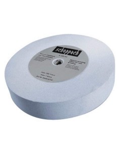1 - Meule ø250 grain 220 pierre abrasive pour affuteuse Scheppach tiger 2500