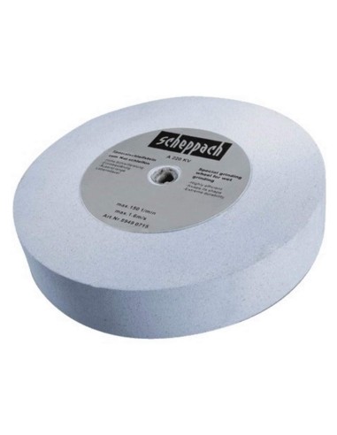 1 - Meule ø250 grain 220 pierre abrasive pour affuteuse Scheppach tiger 2500