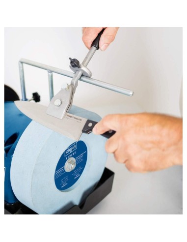 Dispositif aiguisoir à couteux jig60 pour Scheppach tiger 2000s 2500 3000vs