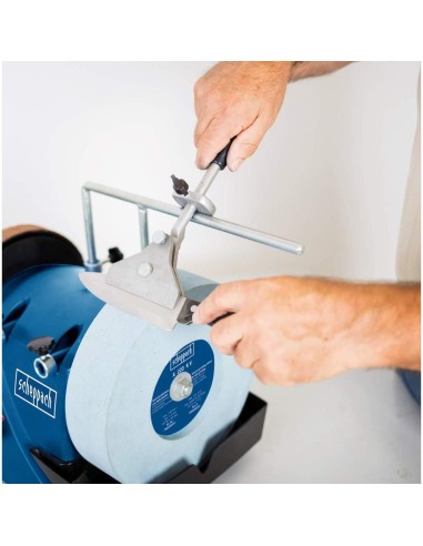Dispositif aiguisoir à couteaux jig120 pour Scheppach tiger 2000s 2500 3000vs