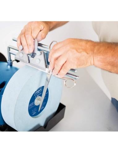 2 - Aiguisoir ciseaux sécateurs jig60 pour Scheppach tiger 2000s 2500 3000vs