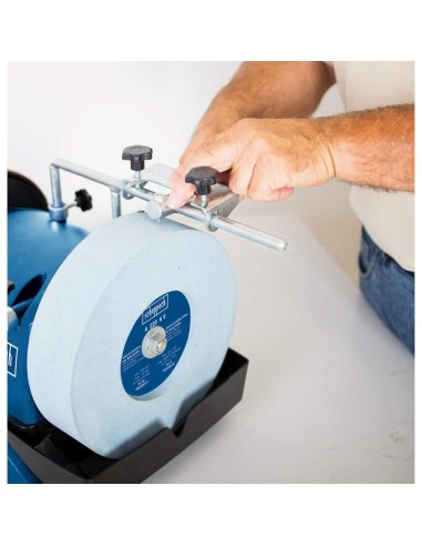 2 - Accessoire redressage de meule affûteuse Scheppach tiger 2000s 2500 woodstar wg8