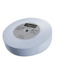 Meule ø 200 grain 220 pierre abrasive pour affuteuse Scheppach tiger 2000s