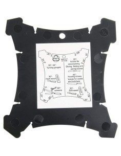 1 - Guide d'angle 200 mm pour affuteuse gauge Scheppach tiger 2000s