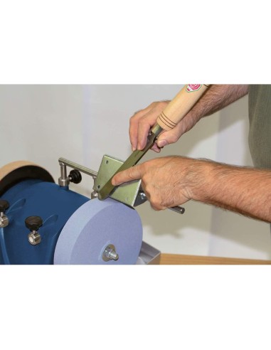 2 - Butee d'affutage jig110 pour affuteuse Scheppach tiger 2000s 2500 3000vs