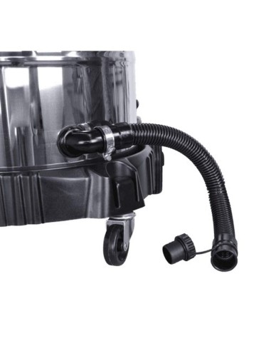 3 - Aspirateur sec humide eau et poussi&egrave;re acier inox 50l 1400w Scheppach asp50-es