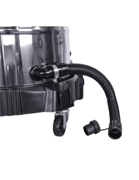 3 - Aspirateur sec humide eau et poussi&egrave;re acier inox 50l 1400w Scheppach asp50-es