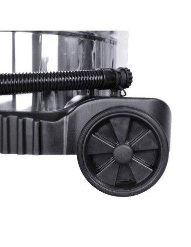 5 - Aspirateur sec humide eau et poussi&egrave;re acier inox 50l 1400w Scheppach asp50-es